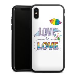 Silicone Premium Case  black-matt