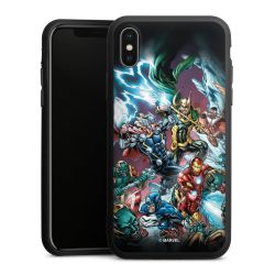 Silicone Premium Case  black-matt