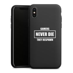 Silicone Premium Case  black-matt