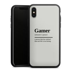 Silicone Premium Case  black-matt