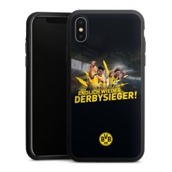 Silicone Premium Case  black-matt