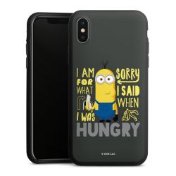 Silicone Premium Case  black-matt