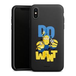 Silicone Premium Case Black Matt