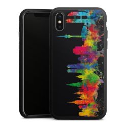 Silicone Premium Case  black-matt