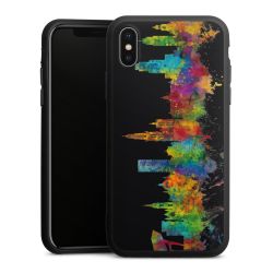 Silicone Premium Case  black-matt