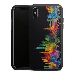 Silicone Premium Case  black-matt