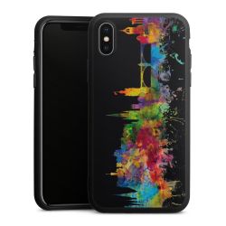 Silicone Premium Case  black-matt