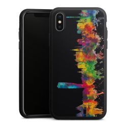 Silicone Premium Case  black-matt