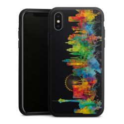 Silicone Premium Case  black-matt