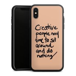 Silicone Premium Case  black-matt