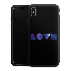 Silicone Premium Case Black Matt