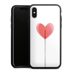 Silicone Premium Case  black-matt