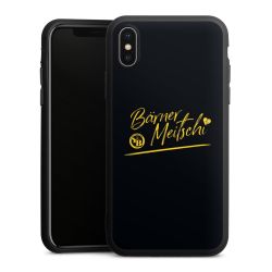 Silicone Premium Case  black-matt