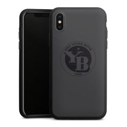 Silicone Premium Case  black-matt