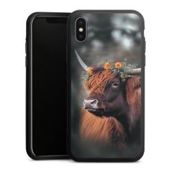 Silicone Premium Case  black-matt