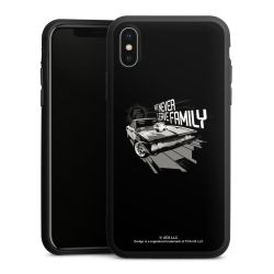 Silicone Premium Case Black Matt