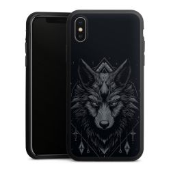 Silicone Premium Case  black-matt