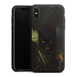 Silicone Premium Case  black-matt