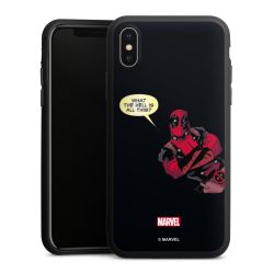 Silicone Premium Case Black Matt