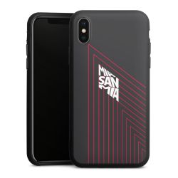 Silicone Premium Case Black Matt