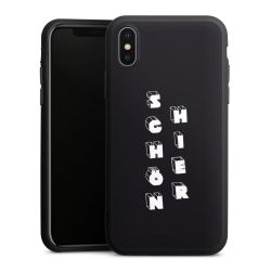 Silicone Premium Case Black Matt