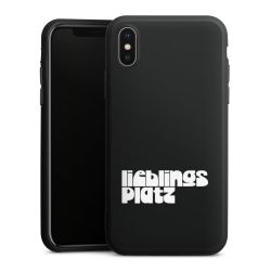 Silicone Premium Case Black Matt