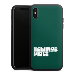 Silicone Premium Case Black Matt