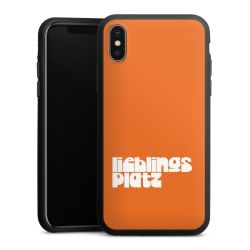 Silicone Premium Case Black Matt