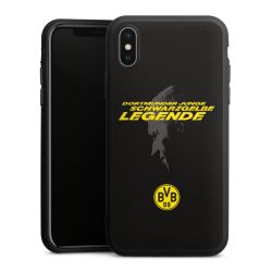 Silicone Premium Case  black-matt