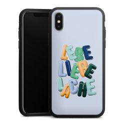 Silicone Premium Case Black Matt