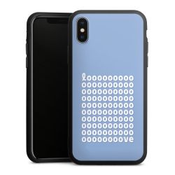 Silicone Premium Case Black Matt