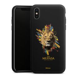 Silicone Premium Case black-matt