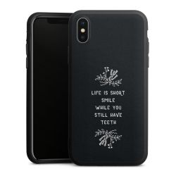 Silicone Premium Case Black Matt