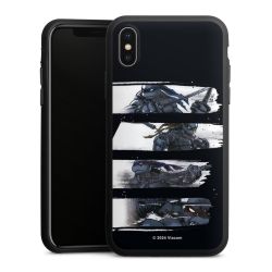 Silicone Premium Case Black Matt