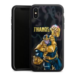 Silicone Premium Case black-matt