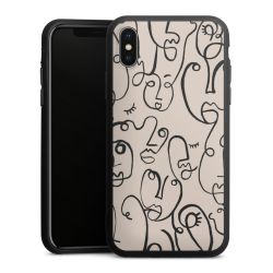 Silicone Premium Case Black Matt