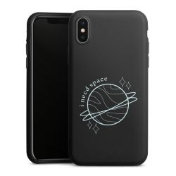 Silikon Premium Case black-matt