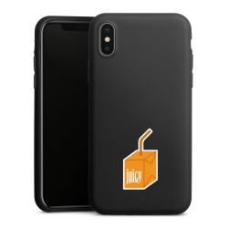 Silikon Premium Case black-matt