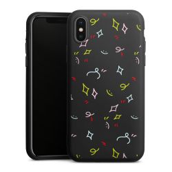 Silikon Premium Case black-matt