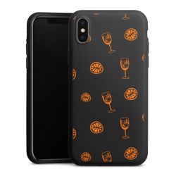 Silicone Premium Case Black Matt