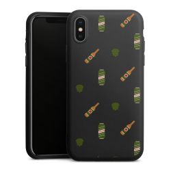 Silicone Premium Case Black Matt