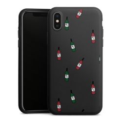 Silicone Premium Case Black Matt