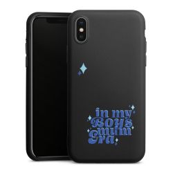 Silicone Premium Case Black Matt