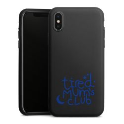 Silicone Premium Case Black Matt