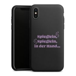 Silicone Premium Case Black Matt