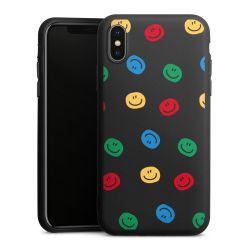 Silicone Premium Case Black Matt