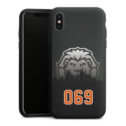 Silikon Premium Case  mattschwarz