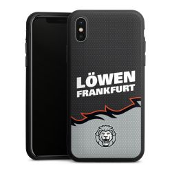 Silikon Premium Case  mattschwarz