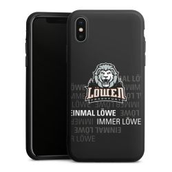 Silikon Premium Case  mattschwarz