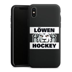 Silikon Premium Case  mattschwarz